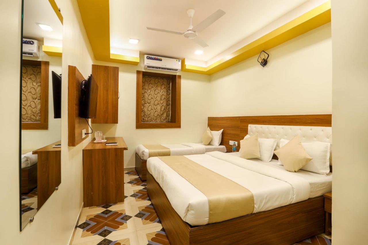 Hotel Jodiya - Near Cst Mumbai Eksteriør bilde