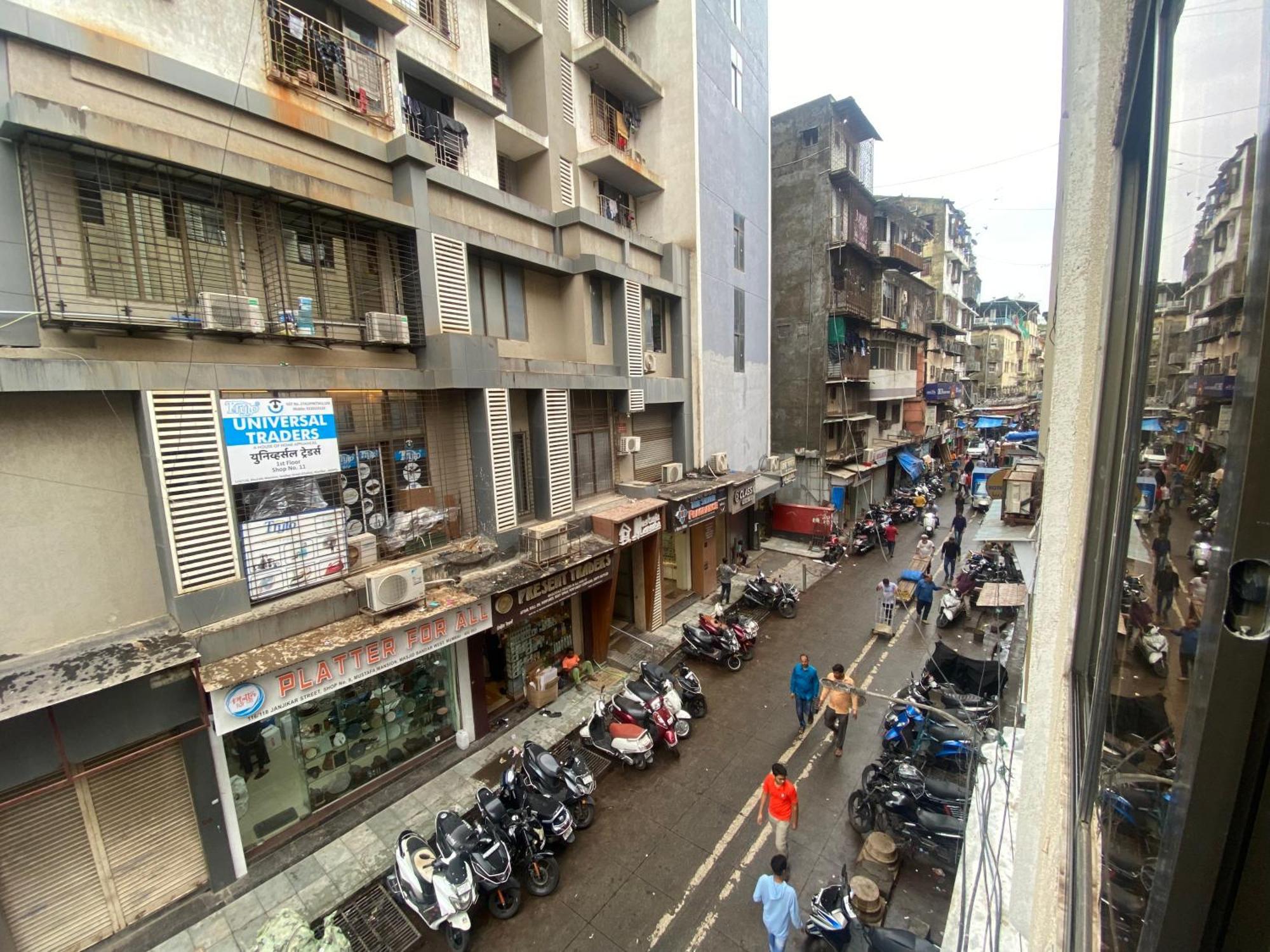 Hotel Jodiya - Near Cst Mumbai Eksteriør bilde